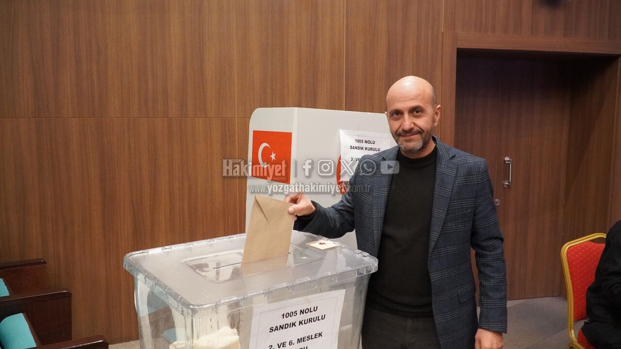 Yozgat Ticaret Ve Sanayi Odası Seçimleri Başladı (5)