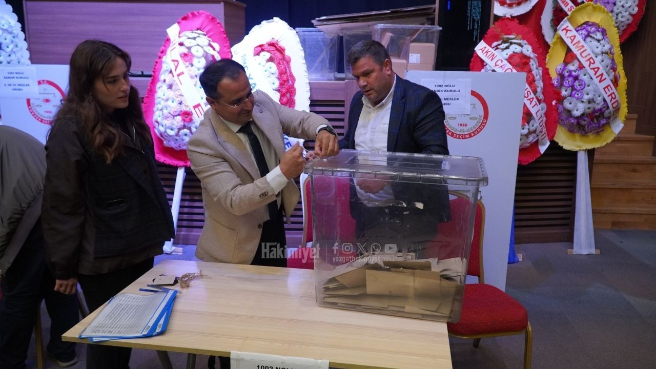 Yozgat Tso’da Güven Tazelendi Taylan Alakoç Yeniden Başkan Seçildi (2)