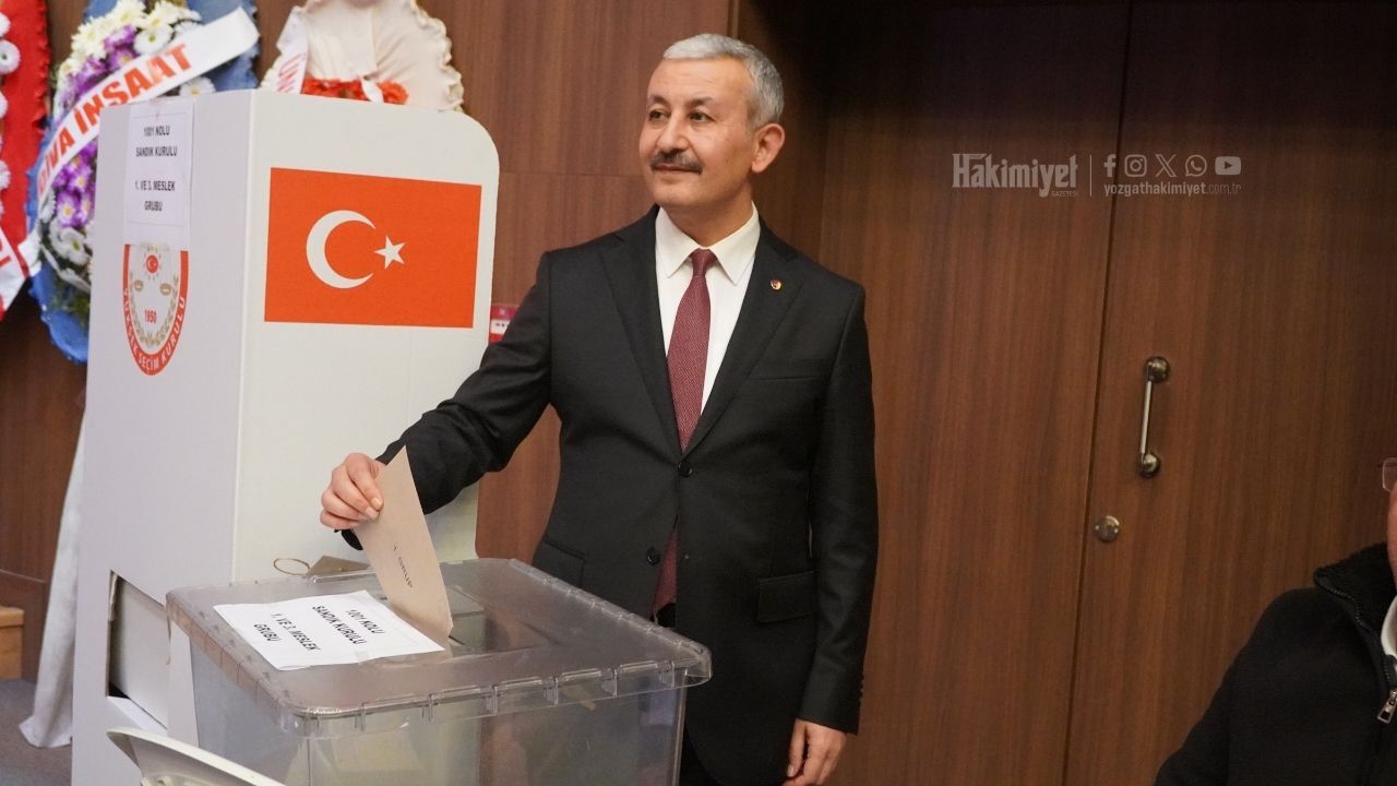 Yozgat Tso’da Güven Tazelendi Taylan Alakoç Yeniden Başkan Seçildi (3)