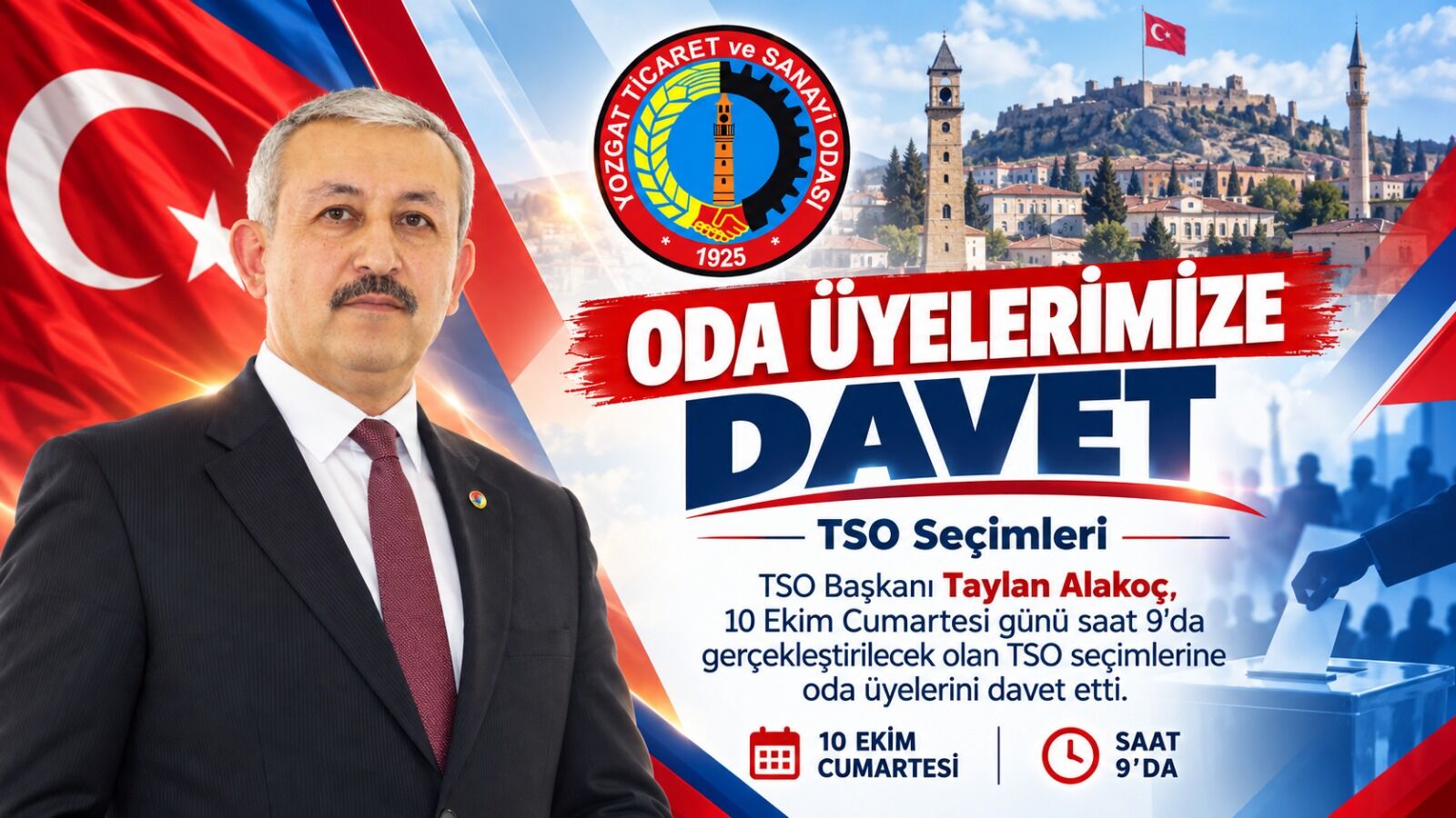 Yozgat Tso’da Seçim Heyecanı! Taylan Alakoç’tan Üyelere Çağrı1