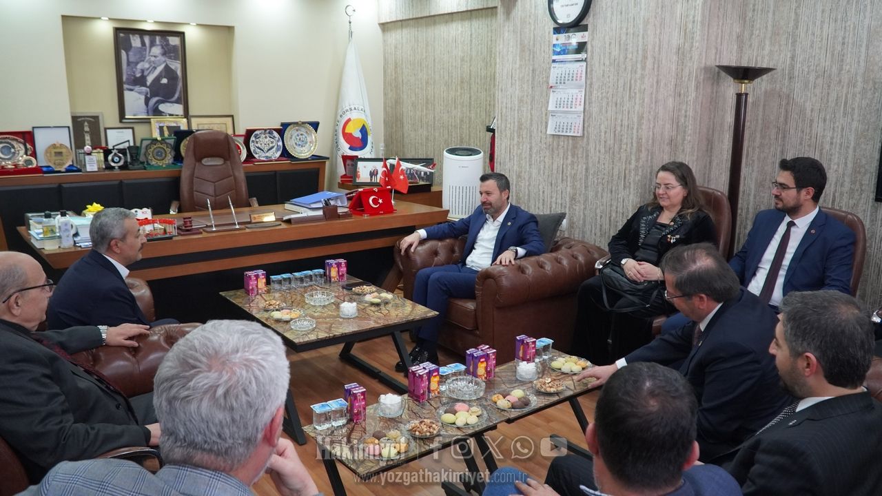 Yozgat Tso'ya Ak Parti Heyetinden Hayırlı Olsun Ziyareti (3)