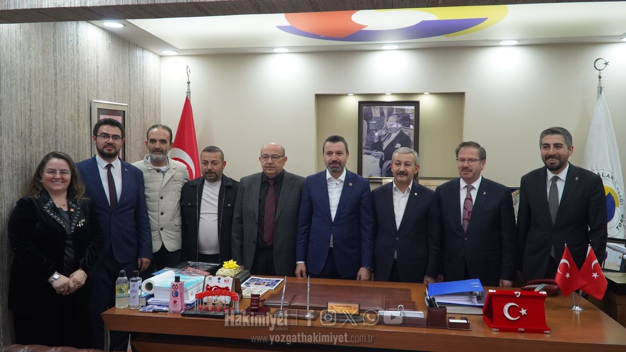 Yozgat Tso'ya Ak Parti Heyetinden Hayırlı Olsun Ziyareti (5)