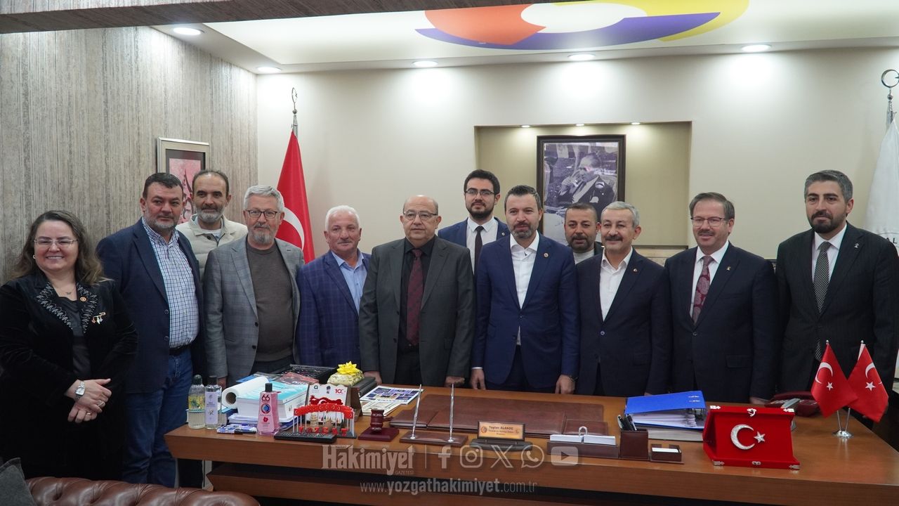 Yozgat Tso'ya Ak Parti Heyetinden Hayırlı Olsun Ziyareti (6)