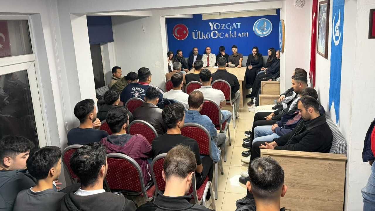 Yozgat Ülkü Ocakları Gençlerle Buluşmayı İhmal Etmiyor (2)