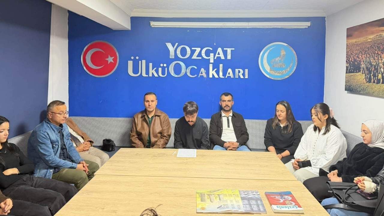 Yozgat Ülkü Ocakları’nda Mâtürîdî Ve Türkeş Anlatıldı
