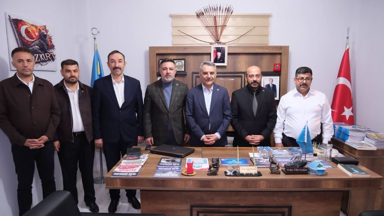 Yozgat Valisi Özkan’dan Yerköy Ülkü Ocaklarına Anlamlı Ziyaret (1)