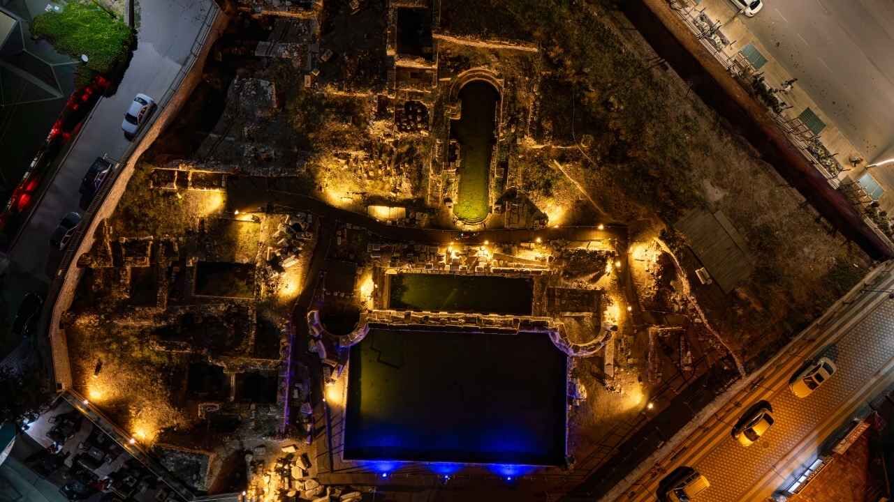 Yozgat'ın 2 Bin Yıllık Tarihi Gece De Işıl Işıl! (2)