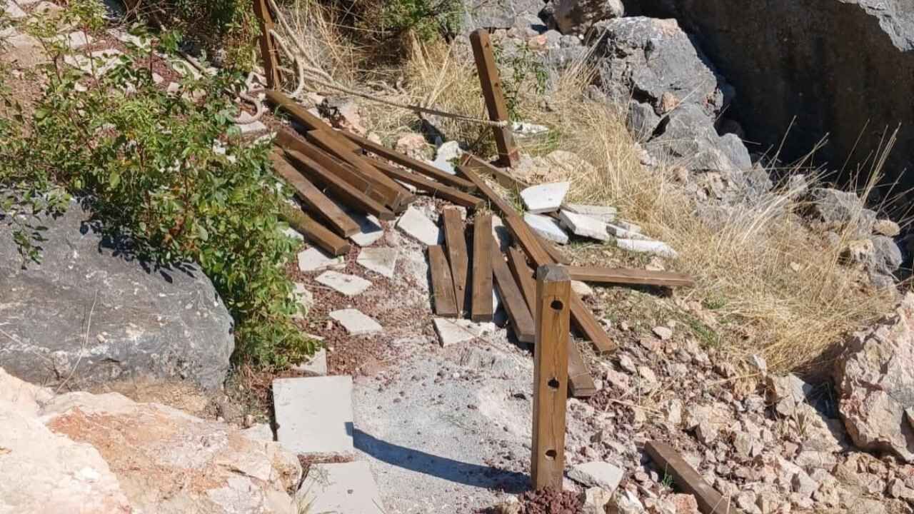 Yozgat'ın Doğa Harikası Kazankaya Orman Parkı Yenileniyor (1)