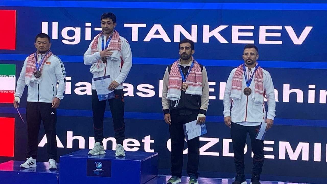 Yozgat’ın Gururu Ahmet Özdemir Dünya Üçüncüsü Oldu!