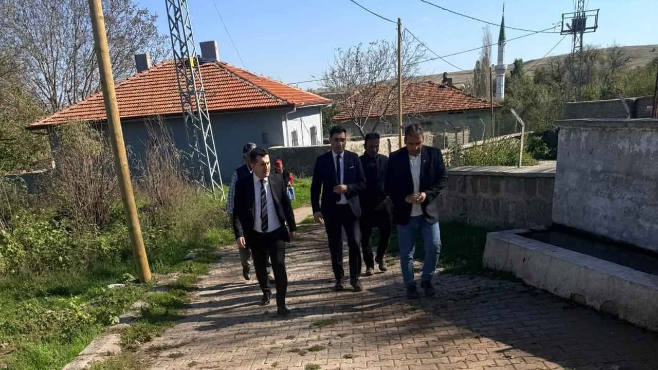 Yozgat'ın Köylerinde Su Sorununa Köklü Çözümler Geliyor (2)