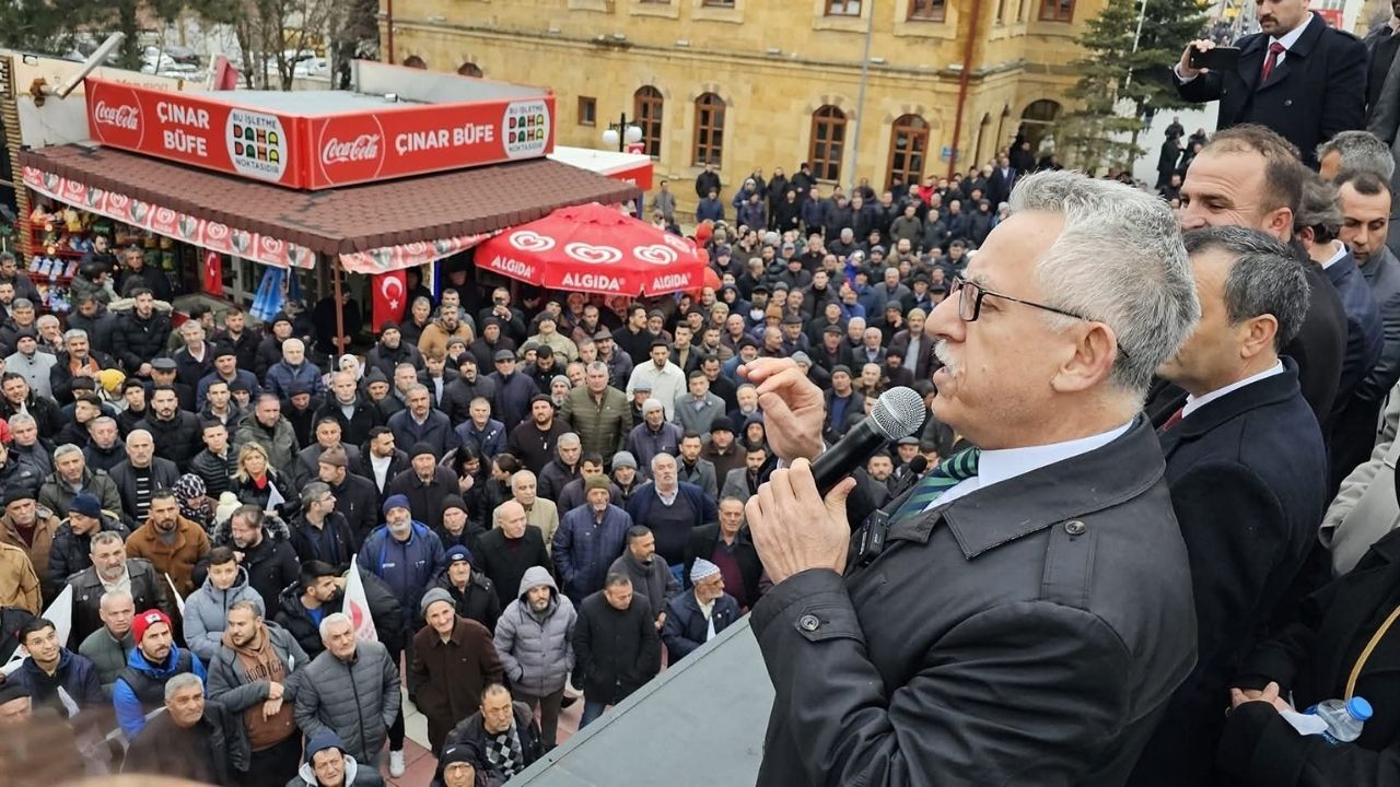 Yozgat’ın Ortak Sesi: Dr. Kazım Arslan Türkiye Belediyeler Birliği Seçiminde!