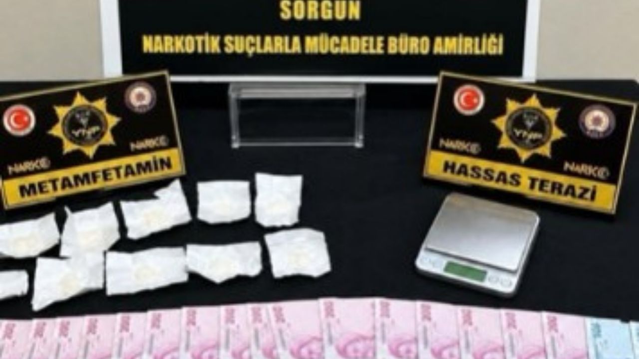 Yozgat’ın Sorgun İlçesinde Uyuşturucu Operasyonu 1 Şüpheli Tutuklandı