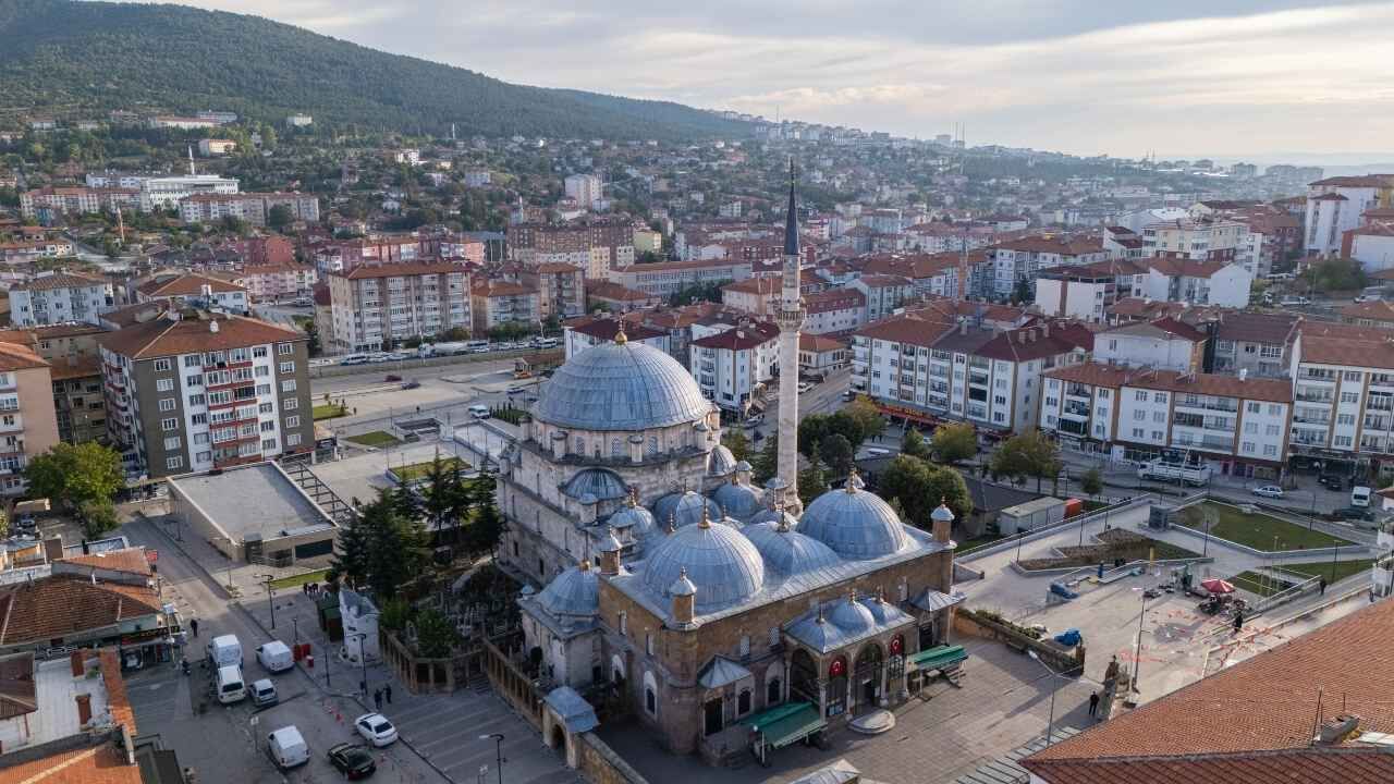 Yozgat'ın Tarihi Camilerinde Zarafet Mührü Barok Ve Rokoko Sanatı Büyülüyor! (1)