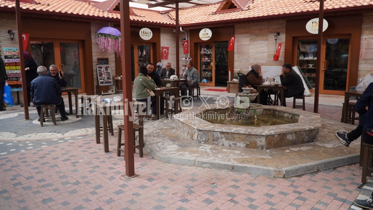 Yozgat’ın Tarihi Hanı Lüks Kafelere İnat Tahtını Koruyor (1)