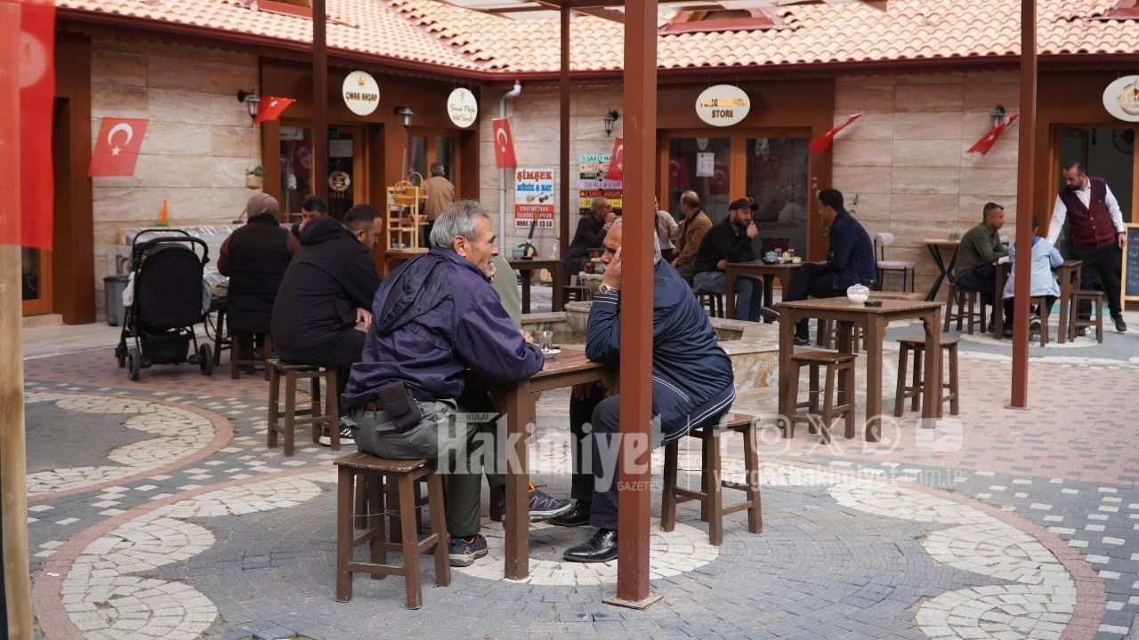 Yozgat’ın Tarihi Hanı Lüks Kafelere İnat Tahtını Koruyor (2)