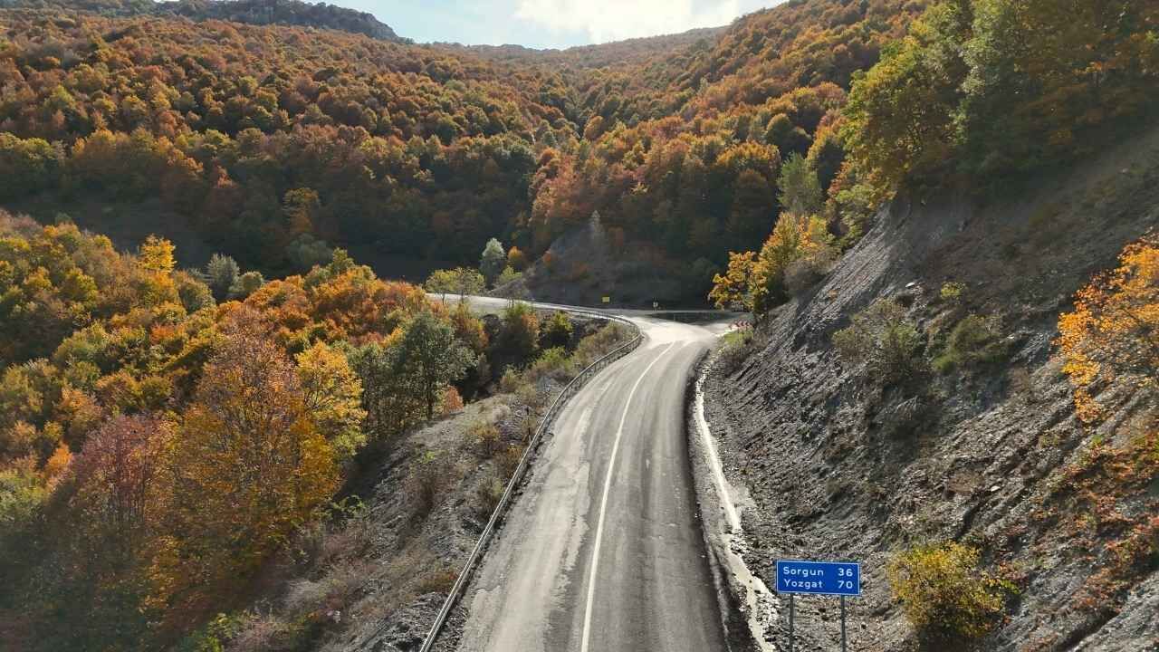 Yozgat’ın Zirvesinde Sonbahar Manzaraları (2)