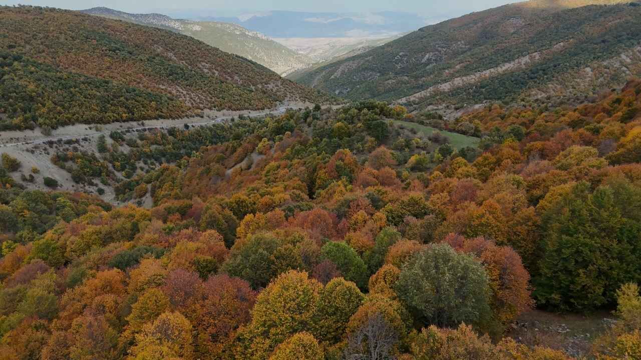 Yozgat’ın Zirvesinde Sonbahar Manzaraları (3)