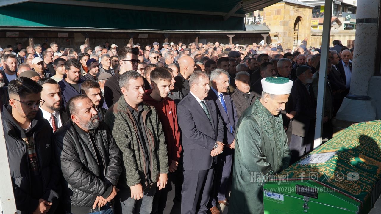 Yozgatlı İş İnsanı Hasan Karaca Son Yolculuğuna Uğurlandı (1)