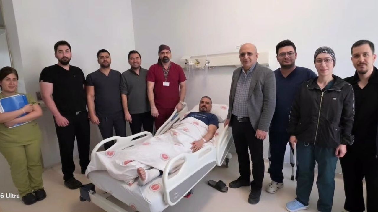 Yozgatlı İş İnsanı Sevenlerini Korkuttu (1)
