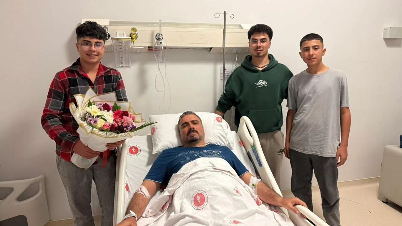Yozgatlı İş İnsanı Sevenlerini Korkuttu (2)