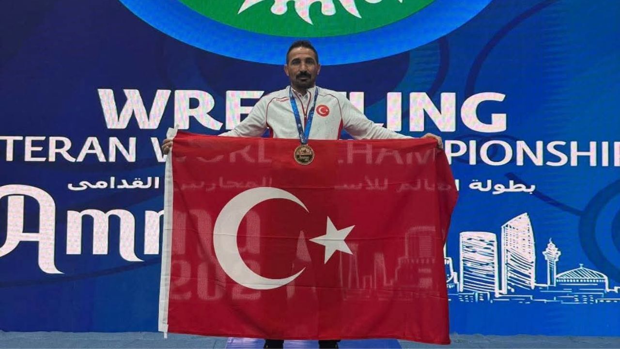 Yozgatlı Milli Güreşçi Çamlıbel’den Dünya Üçüncülüğü! (3)