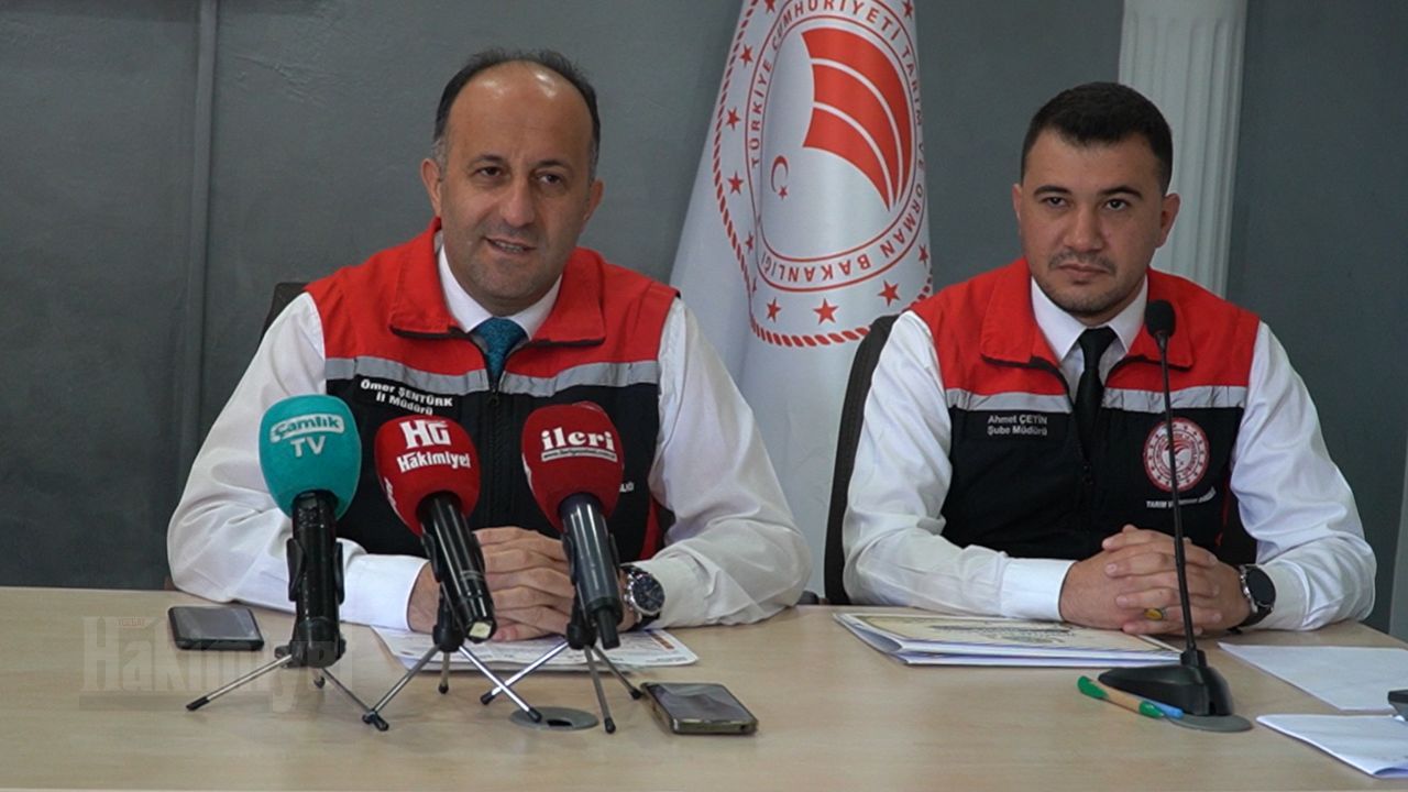 Yozgatlı Üreticiye Müjde Yüzde 70 Hibe İki Birliğe Verildi! (2)