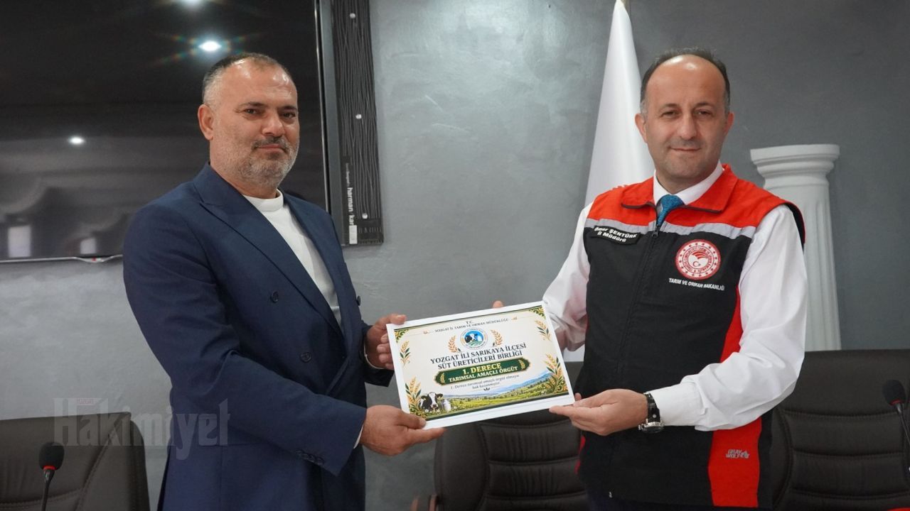 Yozgatlı Üreticiye Müjde Yüzde 70 Hibe İki Birliğe Verildi! (4)