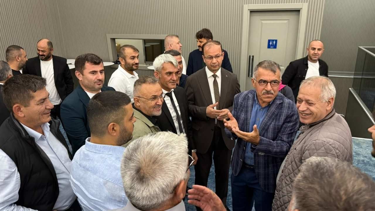 Yozgatlılar Gurbette Aynı Sofrada Buluştu (2)