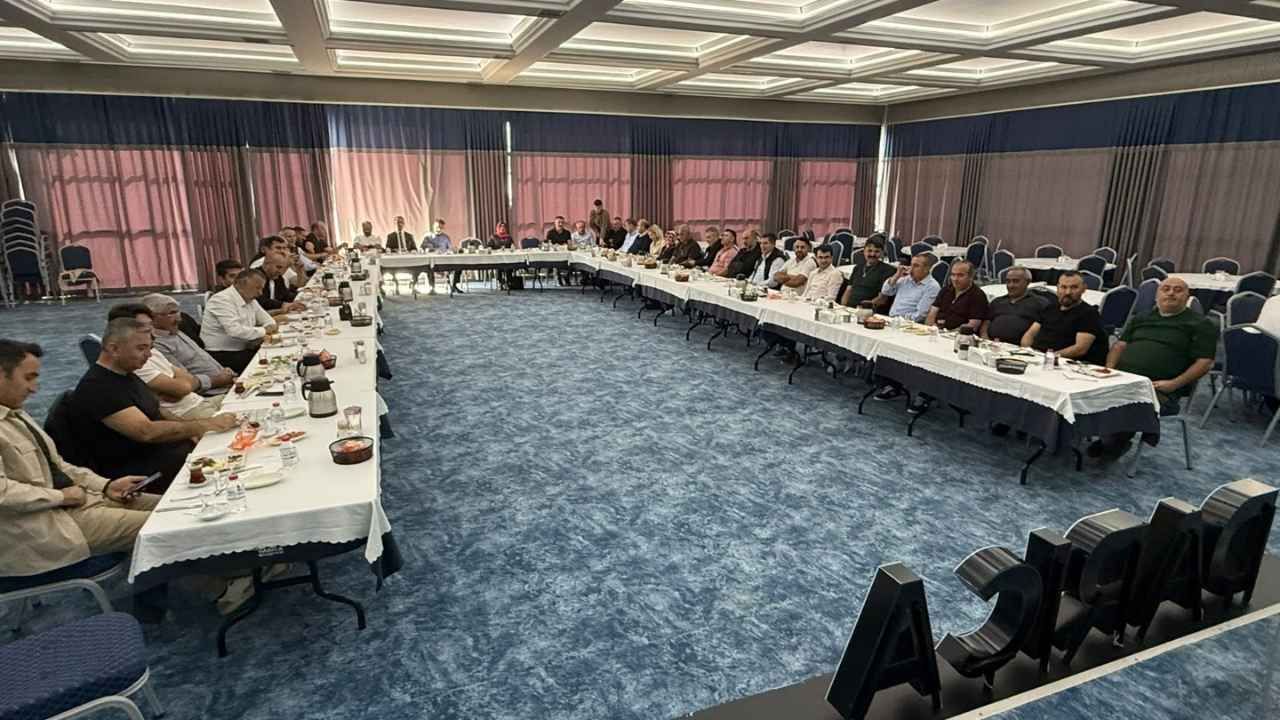 Yozgatlılar Gurbette Aynı Sofrada Buluştu