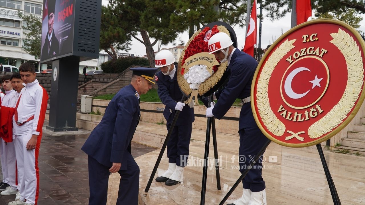 Yozgat'ta 102 Yıl Sonra Aynı Heyecan Cumhuriyet Meydanı'nda Anlamlı Buluşma! (2)