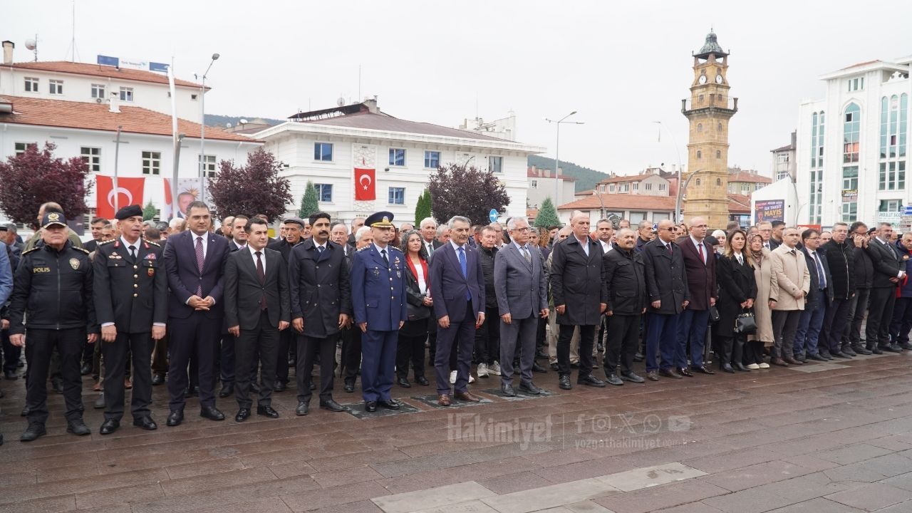 Yozgat'ta 102 Yıl Sonra Aynı Heyecan Cumhuriyet Meydanı'nda Anlamlı Buluşma! (4)