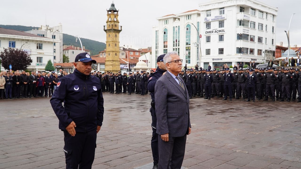 Yozgat'ta 102 Yıl Sonra Aynı Heyecan Cumhuriyet Meydanı'nda Anlamlı Buluşma! (5)