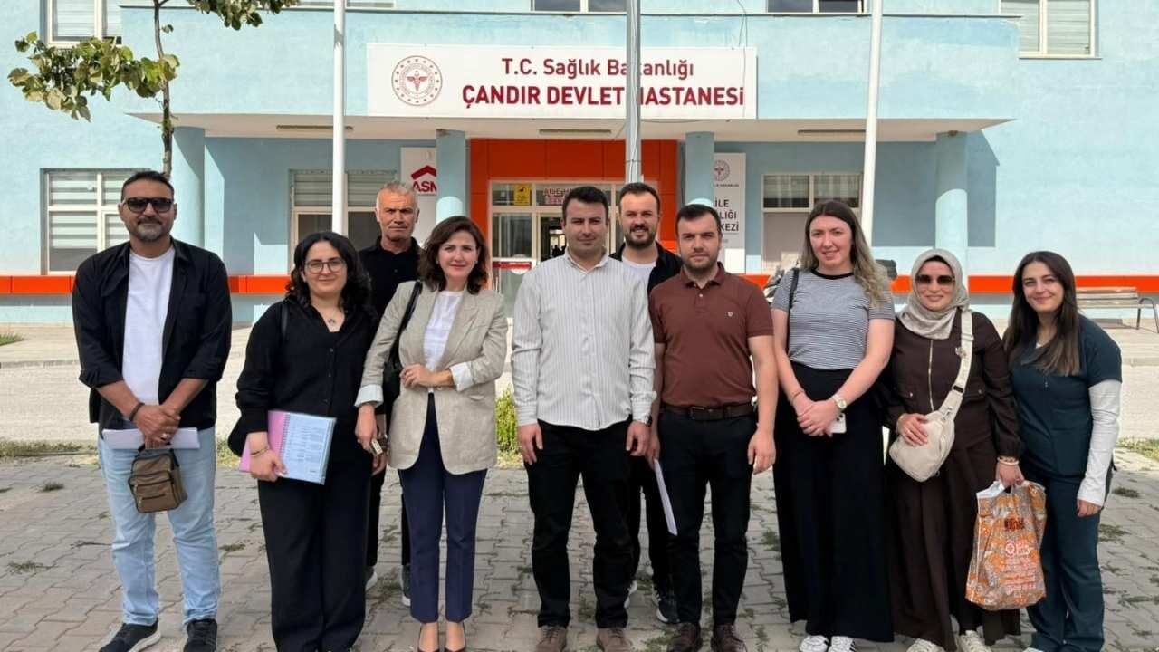 Yozgat’ta 16 Sağlık Tesisinde Kalite Denetimi Gerçekleştirildi (2)