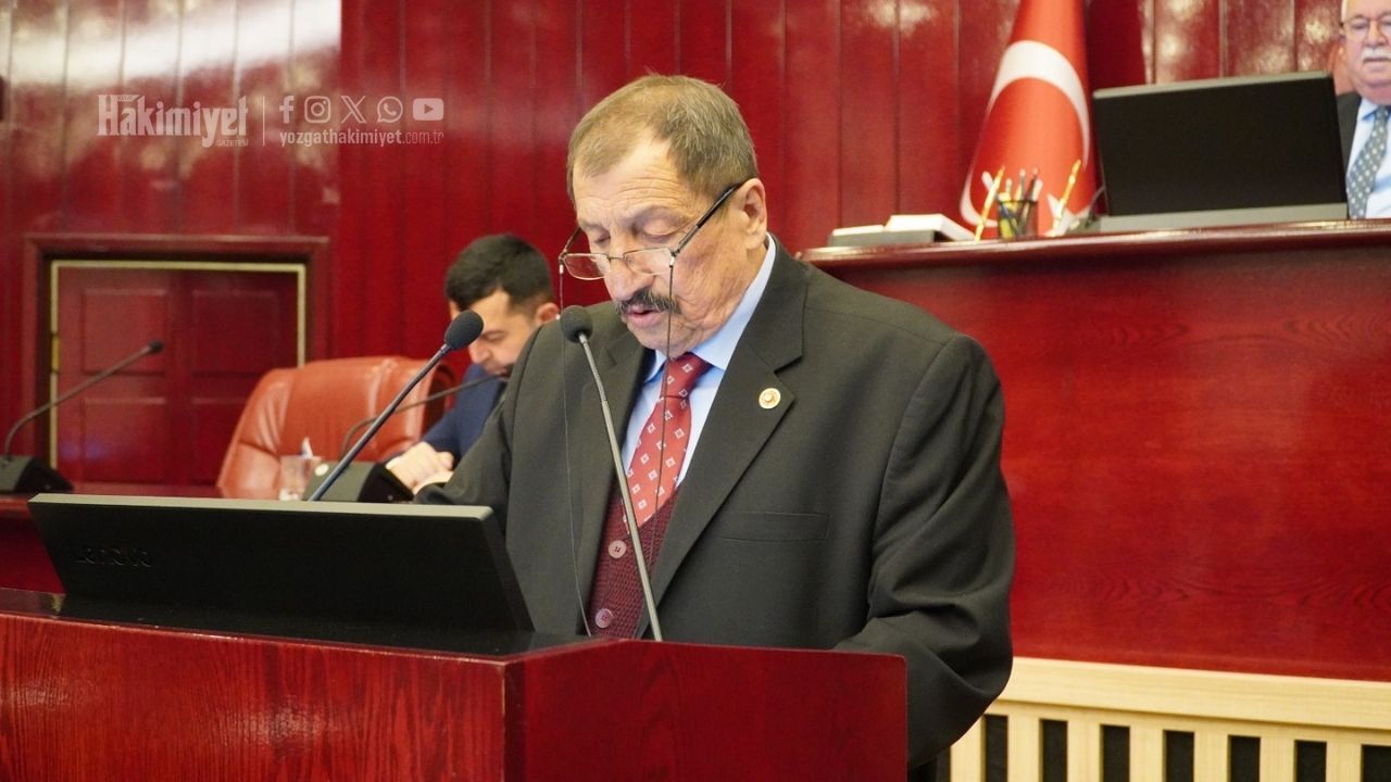 Yozgat'ta 20,5 Milyonluk Dev Bütçe Nasıl Harcandı Çekerek Yatırımları Gündemde! (2)