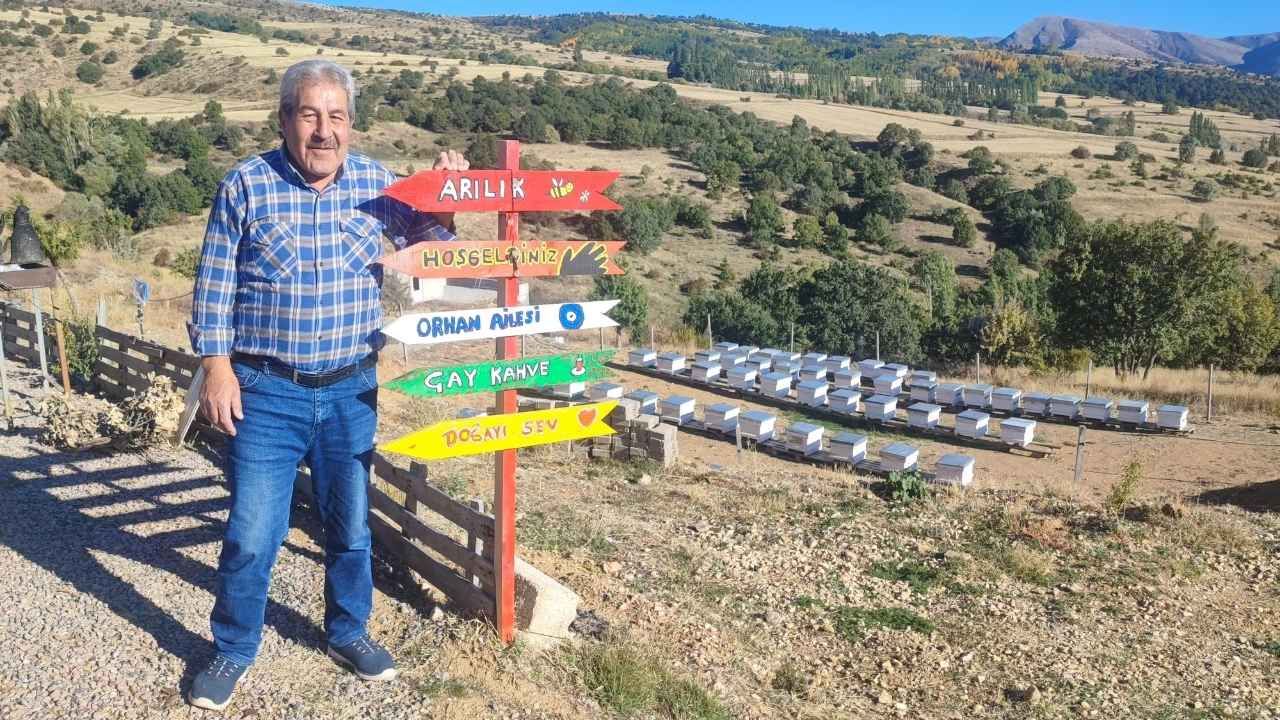 Yozgat’ta 85 Yaşındaki Hatice Nine Beş Nesillik Geleneği Yaşatıyor (1)