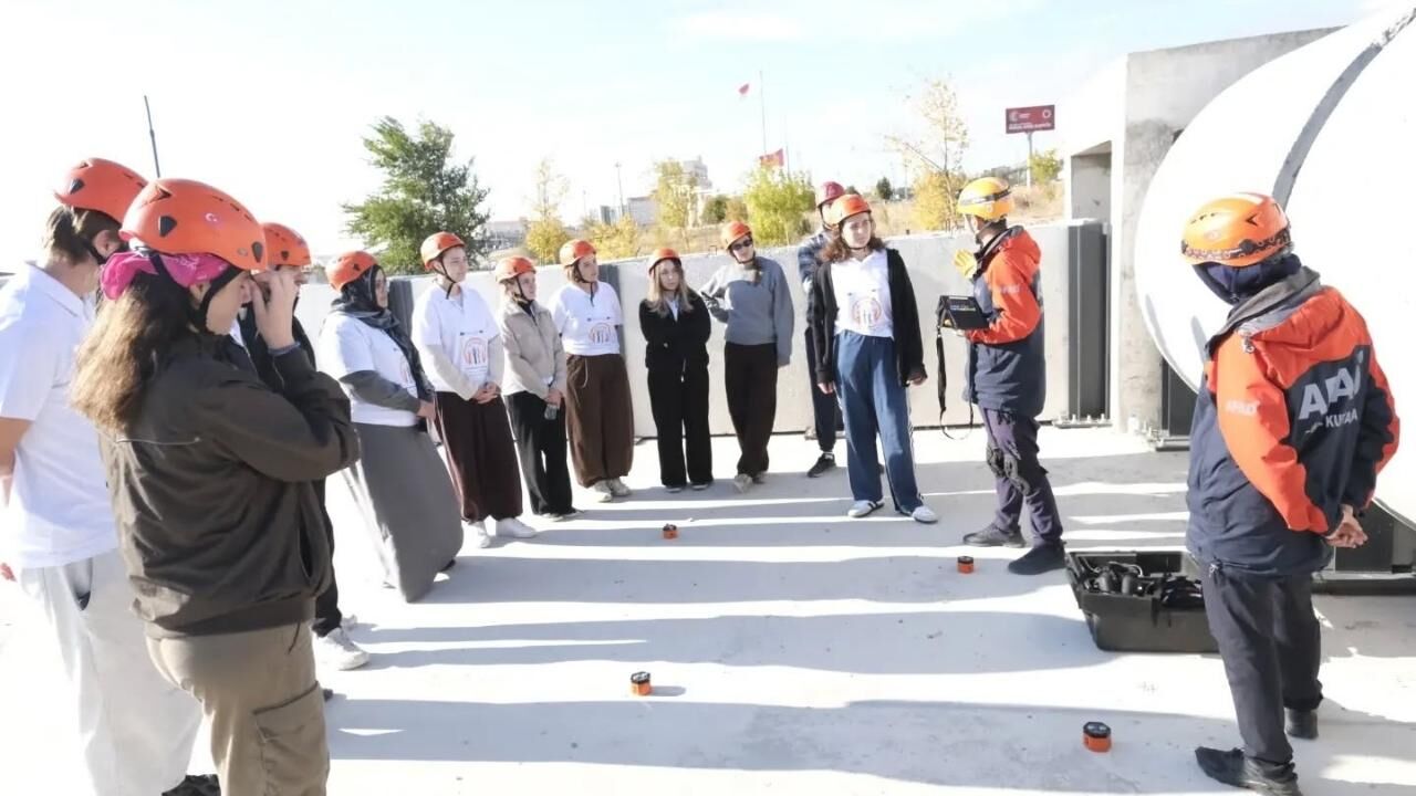 Yozgat'ta Afad Eğitimi Başladı (2)