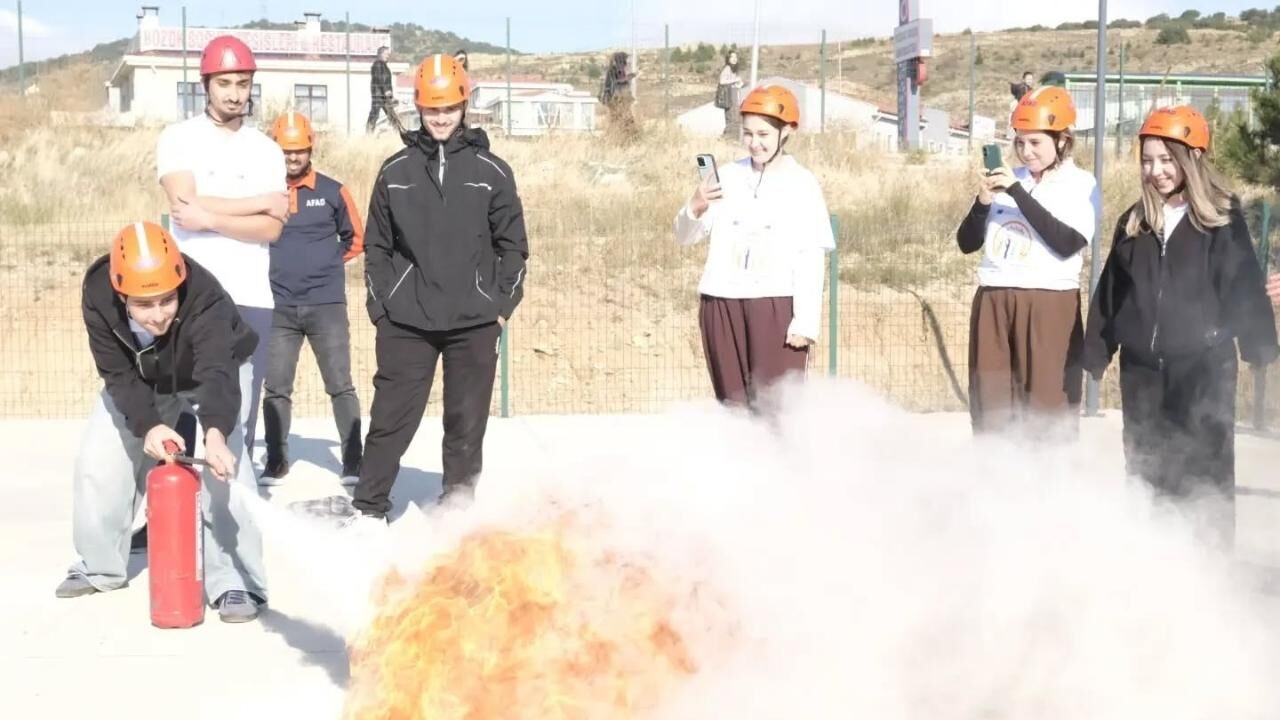 Yozgat'ta Afad Eğitimi Başladı (3)