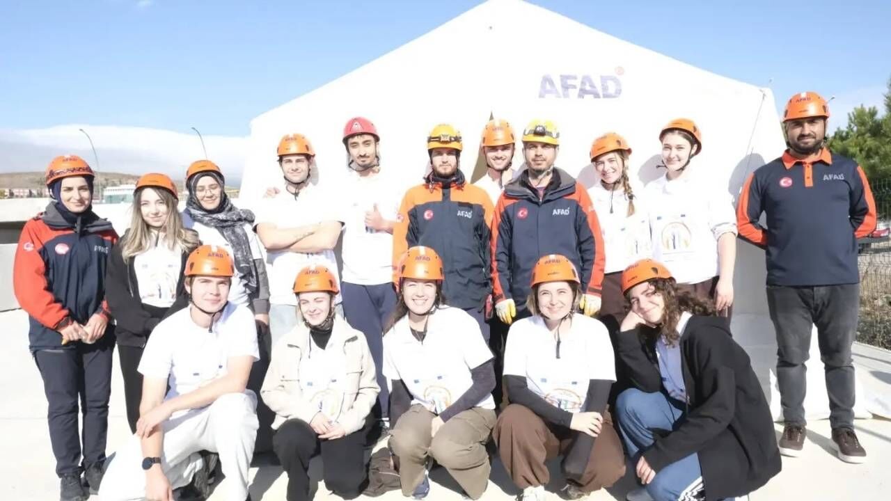 Yozgat'ta Afad Eğitimi Başladı
