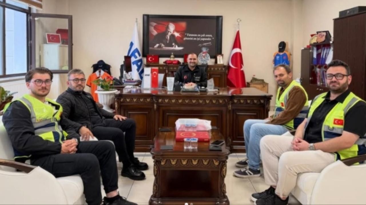 Yozgat’ta Afet Ve Kayıp Arama Çalışmalarında İha Dönemi (1)