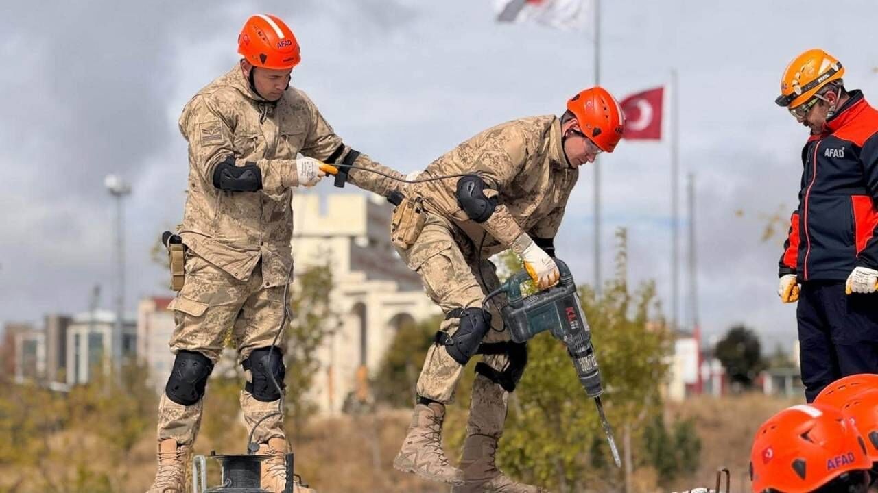 Yozgat'ta Afetlere Karşı Güç Birliği