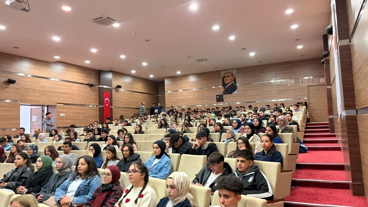 Yozgat’ta Akademik Heyecan Sorgun Myo’daki O Eğitim Büyük İlgi Gördü! (3)