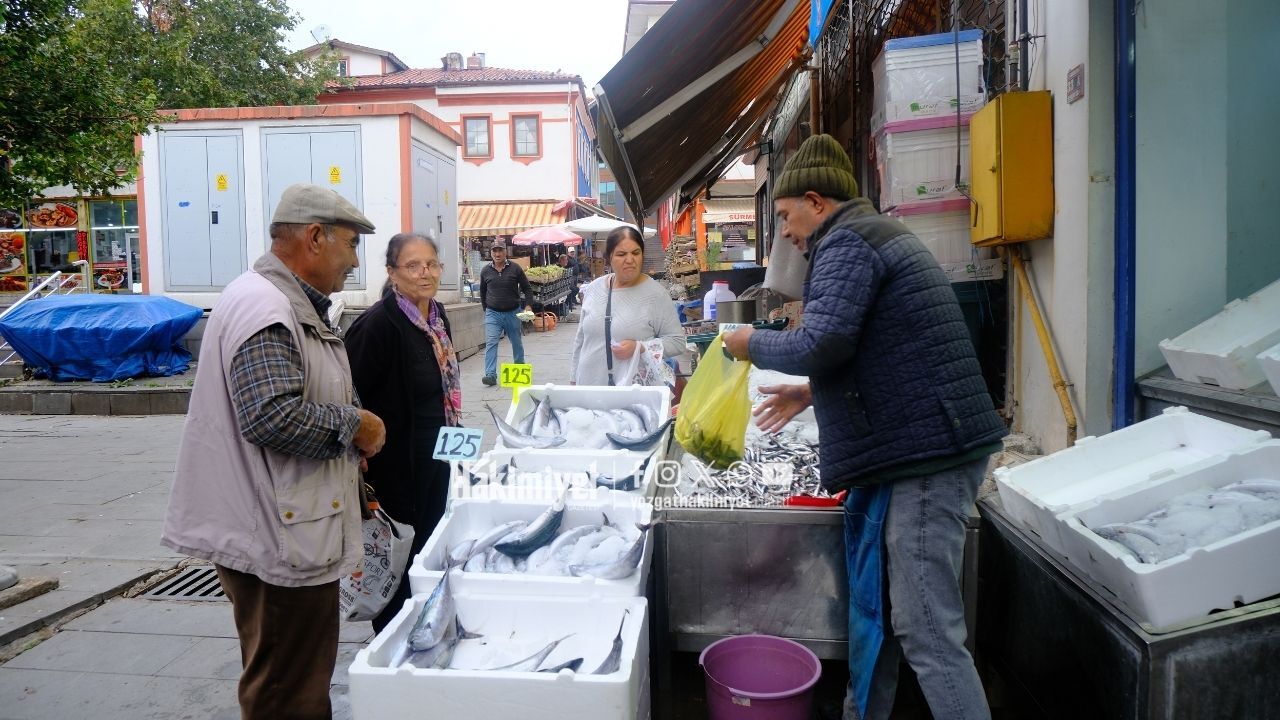 Yozgat'ta Balık Dar Gelirlinin Umudu Oldu (4)