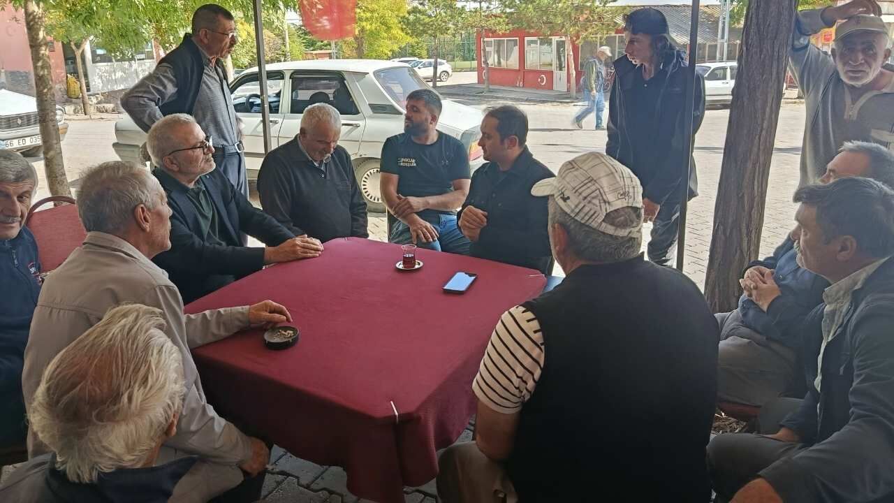 Yozgat'ta Beklenen Çalışma Başlıyor (1)