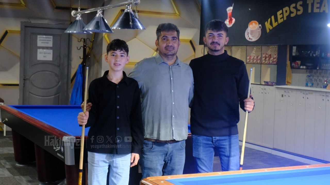 Yozgat’ta Bilardo Heyecanı Başladı 17 İlden 64 Sporcı Sürmeli Kupası İçin Yarışıyor (2)