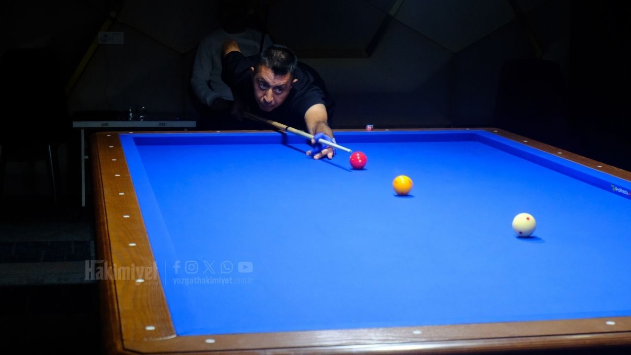 Yozgat’ta Bilardo Heyecanı Başladı 17 İlden 64 Sporcı Sürmeli Kupası İçin Yarışıyor (3)