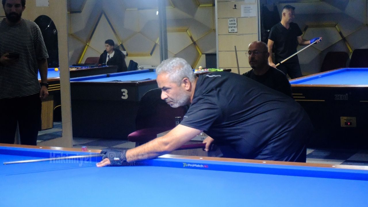 Yozgat’ta Bilardo Heyecanı Başladı 17 İlden 64 Sporcı Sürmeli Kupası İçin Yarışıyor (4)