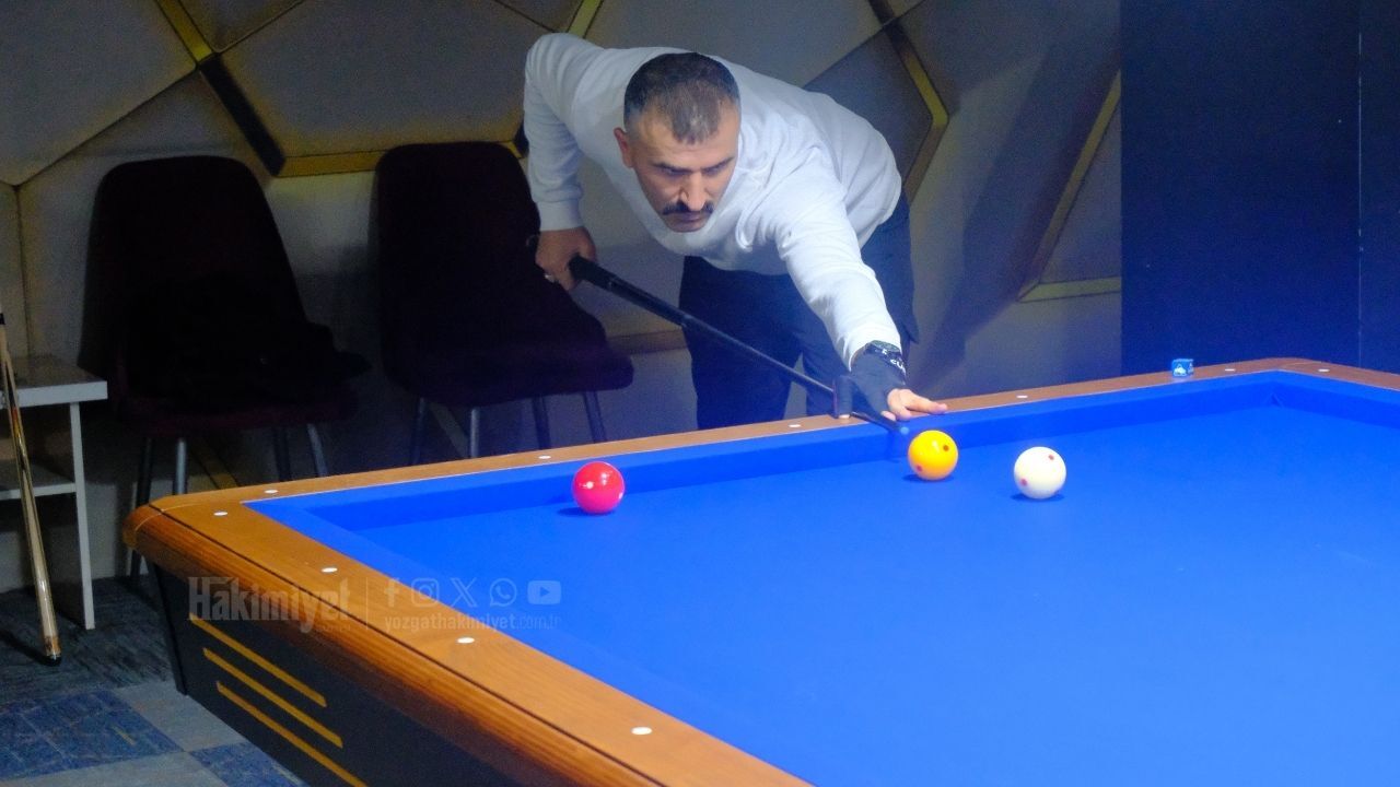 Yozgat’ta Bilardo Heyecanı Başladı 17 İlden 64 Sporcı Sürmeli Kupası İçin Yarışıyor (5)