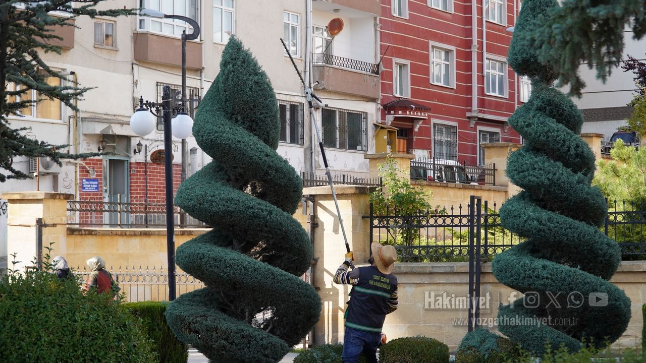 Yozgat’ta Cadde Ve Sokaklara Bakım Dokunuşu (1)