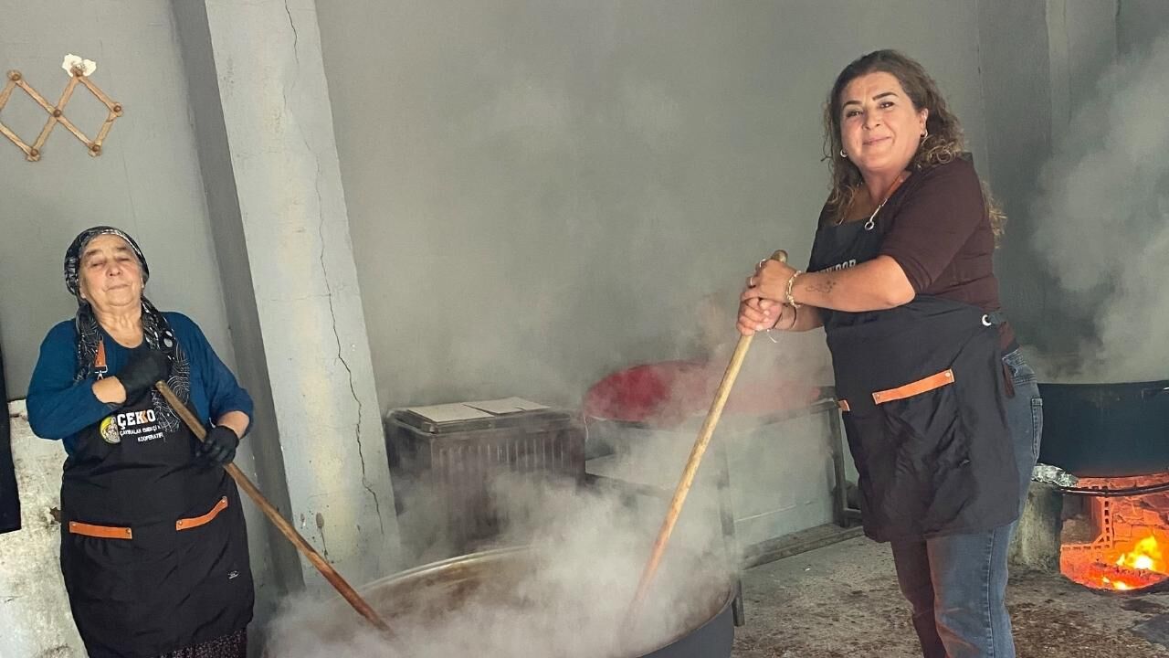 Yozgat’ta Dağların Bereketi Marmelata Dönüşüyor (1)