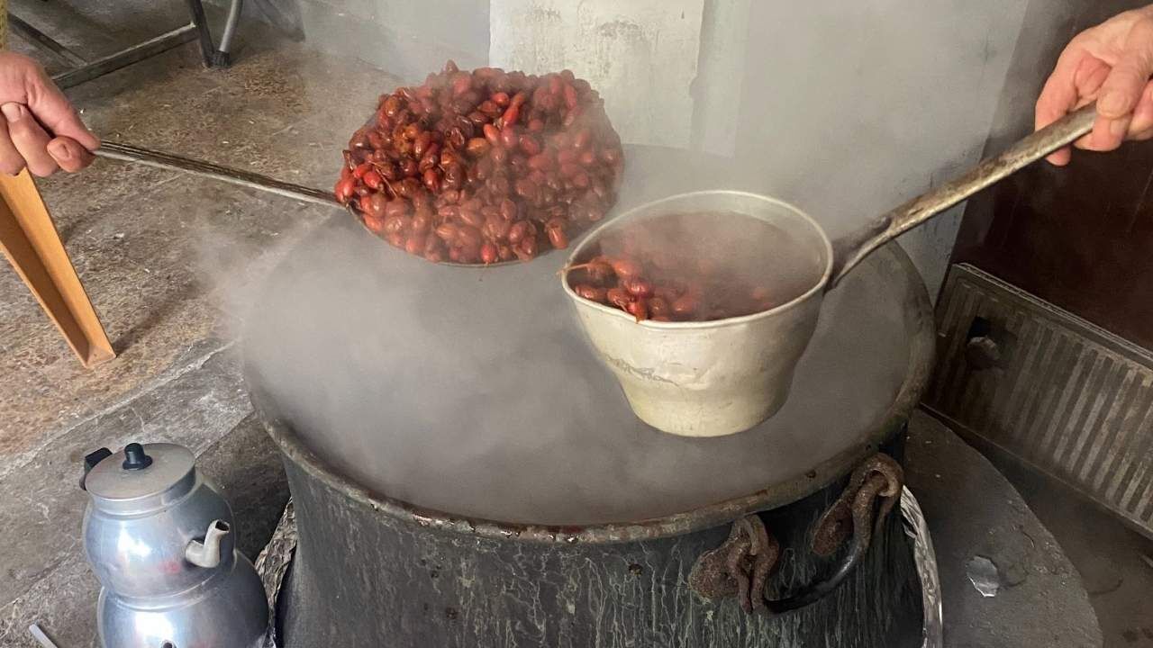 Yozgat’ta Dağların Bereketi Marmelata Dönüşüyor (2)
